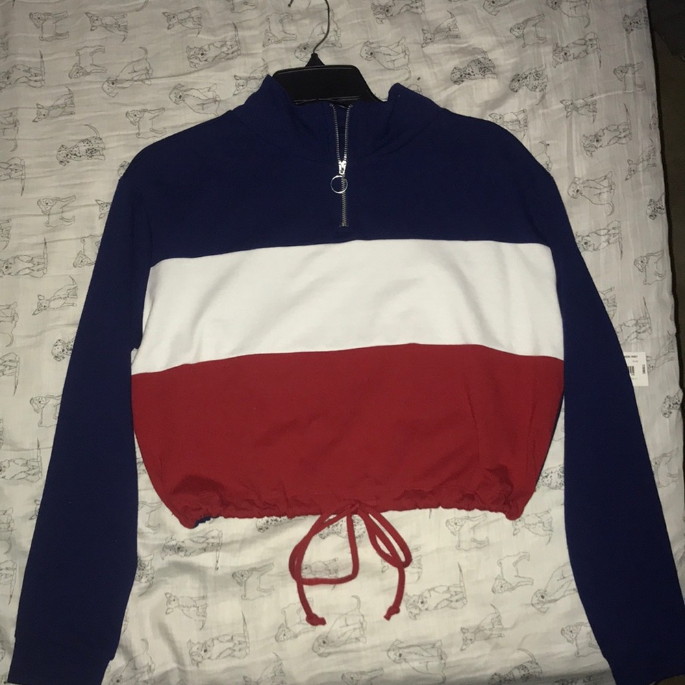 Crop sweatshirt